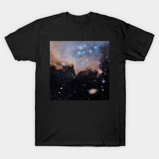 Galaxy T-Shirt by Ivana888